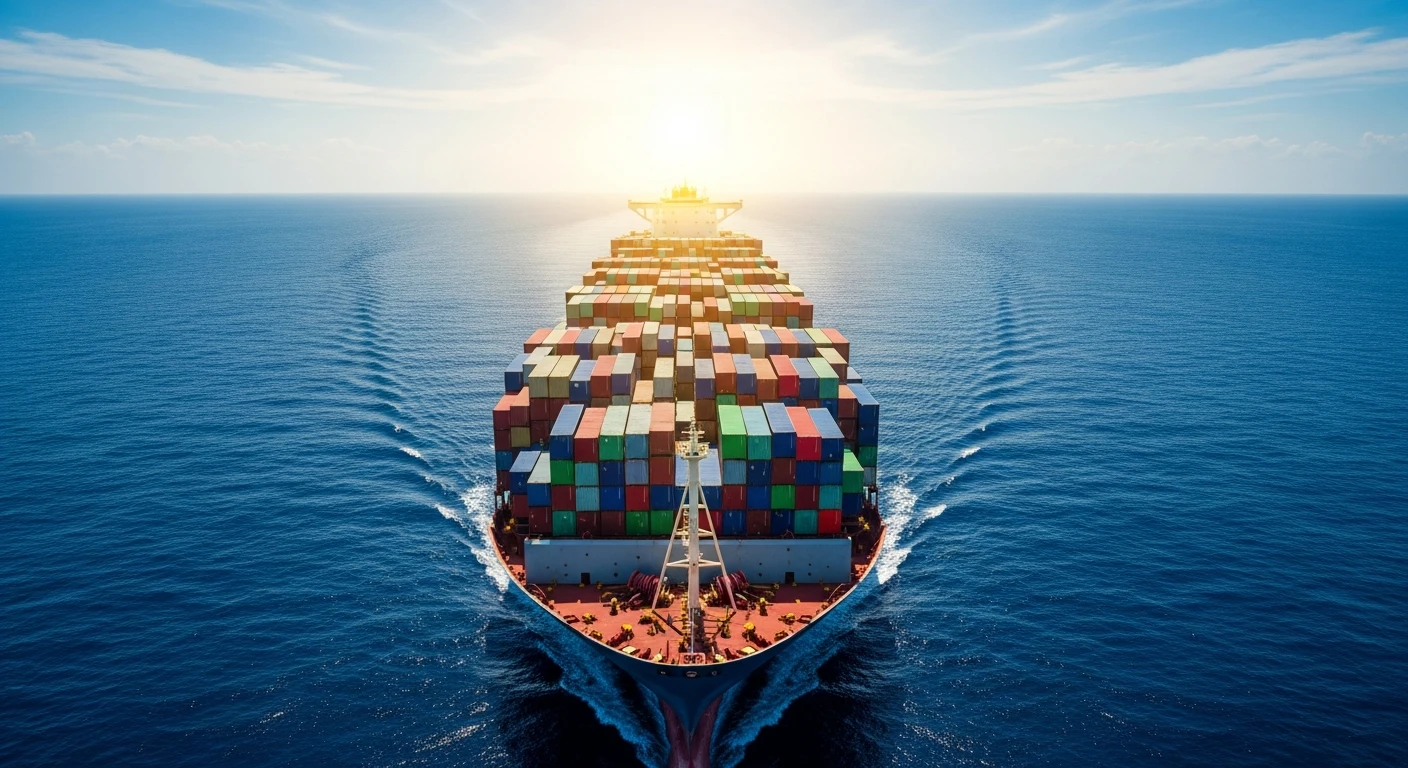 Navio de contêineres