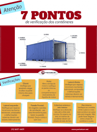 7 Pontos Verificação De Containers